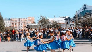 Мероприятия в честь Дня города в Саратове посетили более 100 тысяч человек