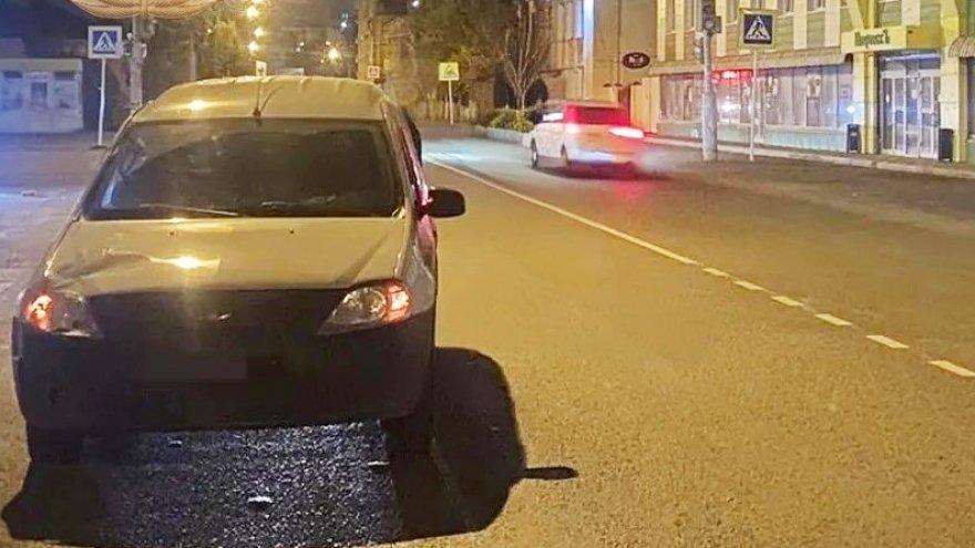 Подросток попал под машину в Энгельсе