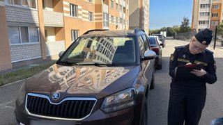 В Саратове у должников за ЖКХ арестовали Renault и Skoda