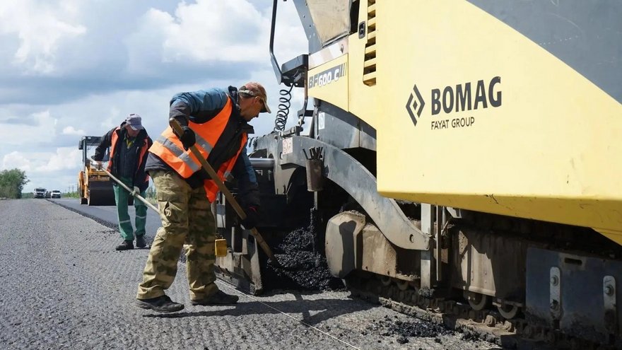 В Саратовской области по нацпроекту отремонтировали 250 км дорог