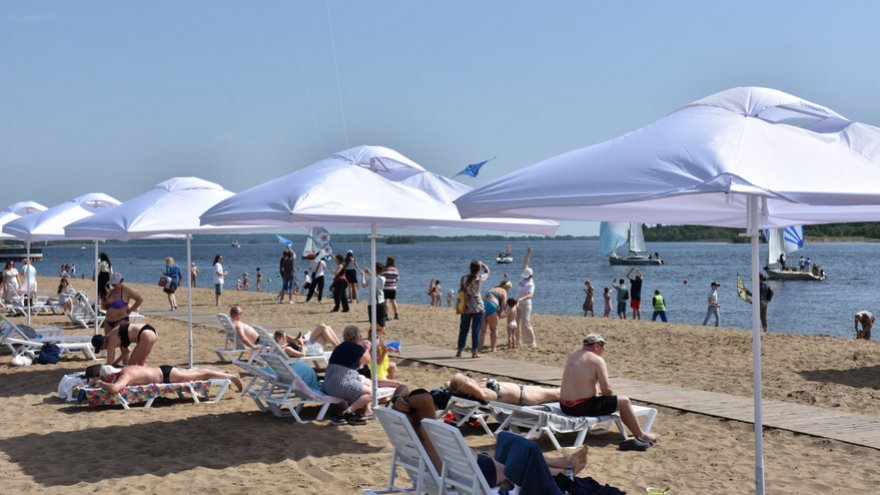В Саратове закрыли купальный сезон