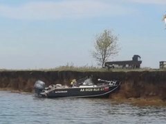 В Саратовской области в катастрофе с катером погибли двое