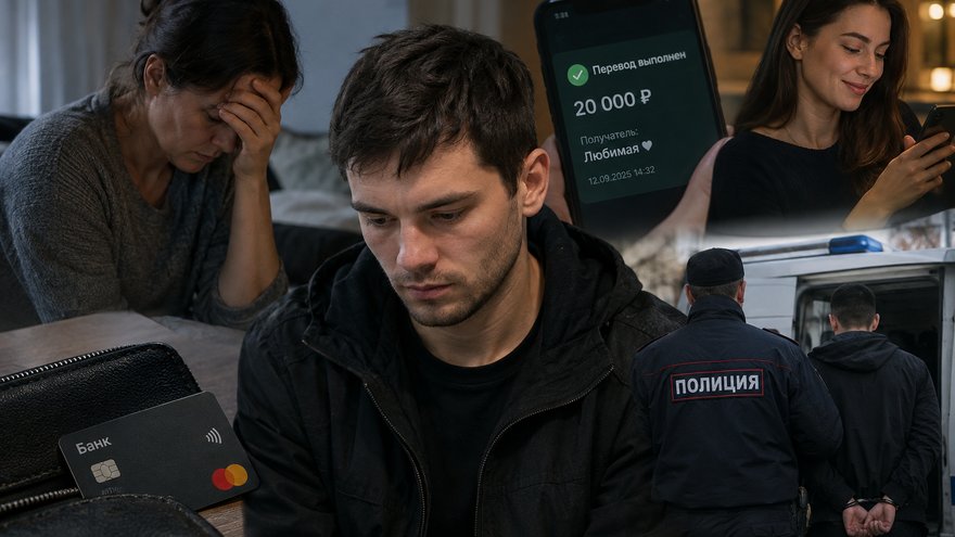 Мужчина украл банковскую карту у бывшей сожительницы и перевел деньги новой любовнице