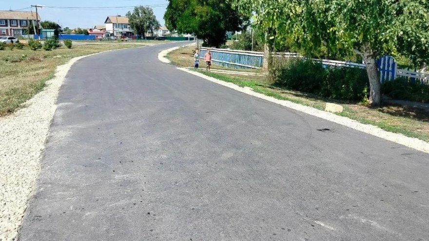В Саратовской области отремонтировали 57 улиц c названием Центральная