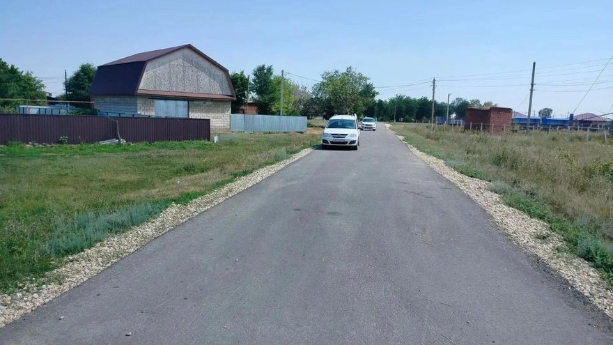 В Саратовской области отремонтировали 57 улиц c названием Центральная