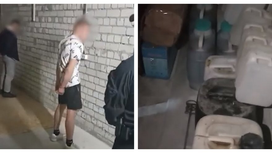 Саратовские братья сделали 3 кг наркотиков в лаборатории