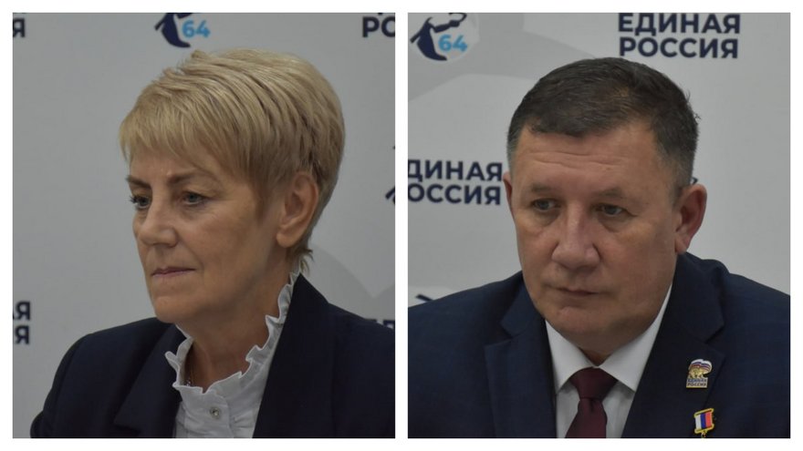 Два депутата покинули Саратовскую областную думу