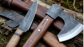 Сельчанина осудили за угрозы жене ножами и черенком топора