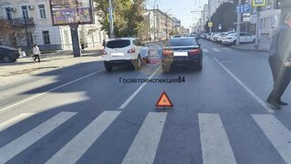 В центре Саратова сбили 65-летнюю женщину
