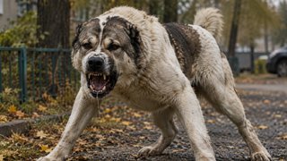 В Саратове застрелили искусавшего 7 человек алабая