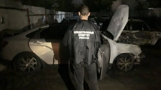 В Саратове в сгоревшей машине нашли труп мужчины