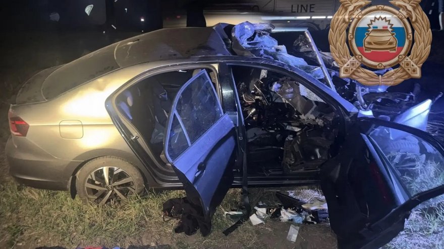 Под Балашовом в жестком ДТП погиб мужчина