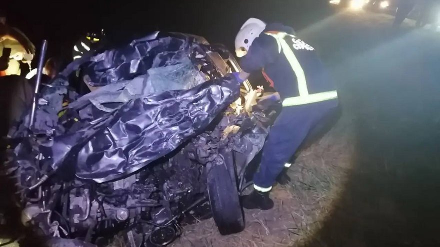Под Балашовом в жестком ДТП погиб мужчина