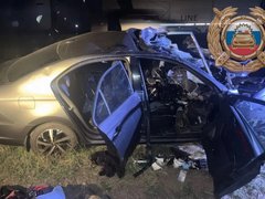 Под Балашовом в жестком ДТП погиб мужчина