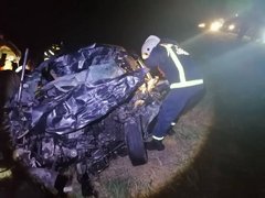 Под Балашовом в жестком ДТП погиб мужчина