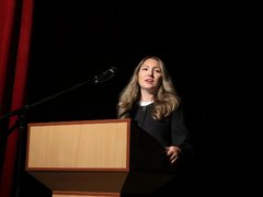 В Саратове Джефф Монсон прочел полицейским лекцию о выборе приоритетов