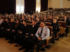 В Саратове Джефф Монсон прочел полицейским лекцию о выборе приоритетов