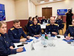 Следователей со всей России учат правильно реагировать на ЧП