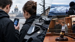 Задержанные в Саратовской области агенты Украины получили 13 лет колонии
