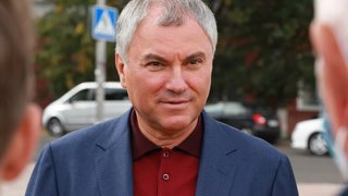 Путин предложил выдвинуть Володина на пост председателя Госдумы