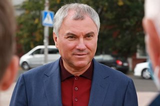 Путин предложил выдвинуть Володина на пост председателя Госдумы
