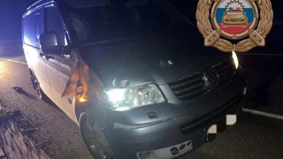 В Саратовской области минивэн насмерть сбил прохожего