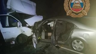 В лобовом столкновении с Газелью погиб 39-летний мужчина
