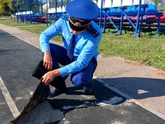Шестикласснице потребовалась помощь врачей после урока физкультуры