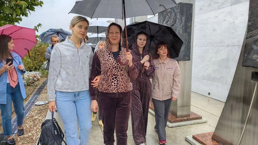 В Парке покорителей космоса прошел Благотворительный сентябрь