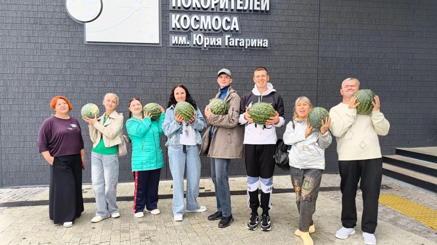 В Парке покорителей космоса прошел Благотворительный сентябрь