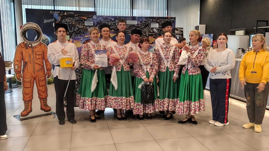 В Парке покорителей космоса прошел Благотворительный сентябрь