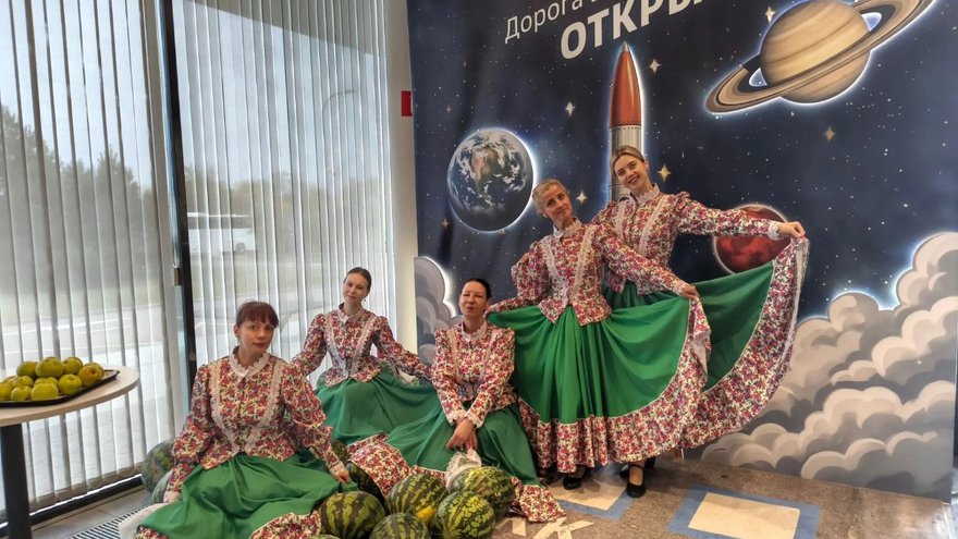 В Парке покорителей космоса прошел Благотворительный сентябрь