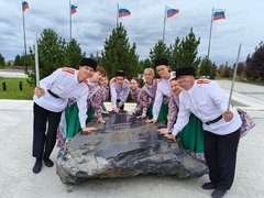 В Парке покорителей космоса прошел Благотворительный сентябрь