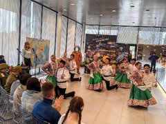 В Парке покорителей космоса прошел Благотворительный сентябрь