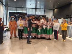 В Парке покорителей космоса прошел Благотворительный сентябрь