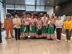 В Парке покорителей космоса прошел Благотворительный сентябрь