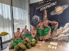 В Парке покорителей космоса прошел Благотворительный сентябрь