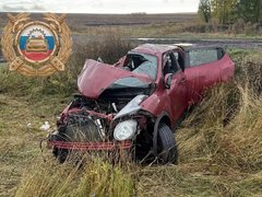 Пассажирка перевернувшейся подо Ртищевом иномарки умерла в неотложке