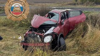 Пассажирка перевернувшейся подо Ртищевом иномарки умерла в неотложке