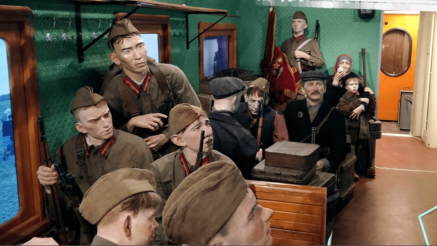 В Саратовскую область едет Поезд Победы