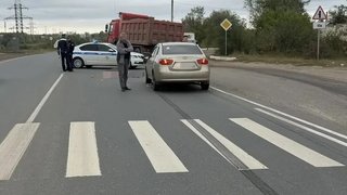 Hyundai насмерть сбил женщину под Энгельсом