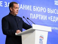 Дмитрий Медведев: Самое главное — это доверие самих избирателей