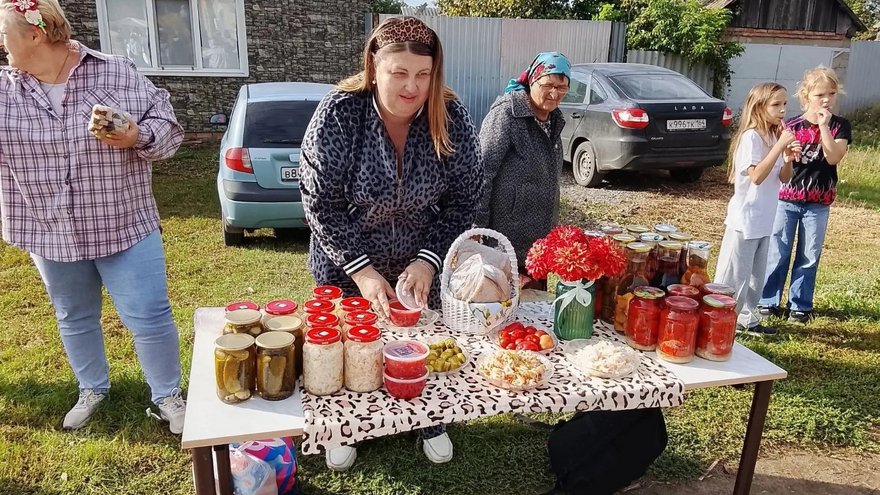 Коровы сорвали конкурс красоты в Саратовской области
