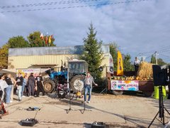 Коровы сорвали конкурс красоты в Саратовской области