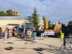 Коровы сорвали конкурс красоты в Саратовской области