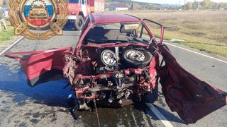 Под Саратовом пенсионерка погибла в столкновении Оки с десяткой