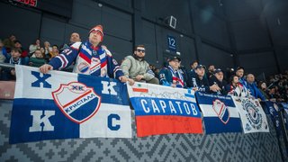 Саратовский Кристалл победил Калугу в упорной борьбе
