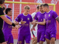 Саратовские пляжники завоевали бронзу Кубка России