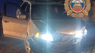 Под Саратовом подросток на кроссовере въехал в забор и покалечил пассажира