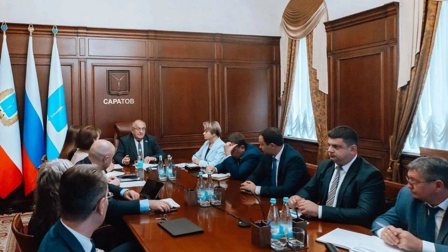 Глава Саратова Молчанов: город полностью готов к отопсезону
